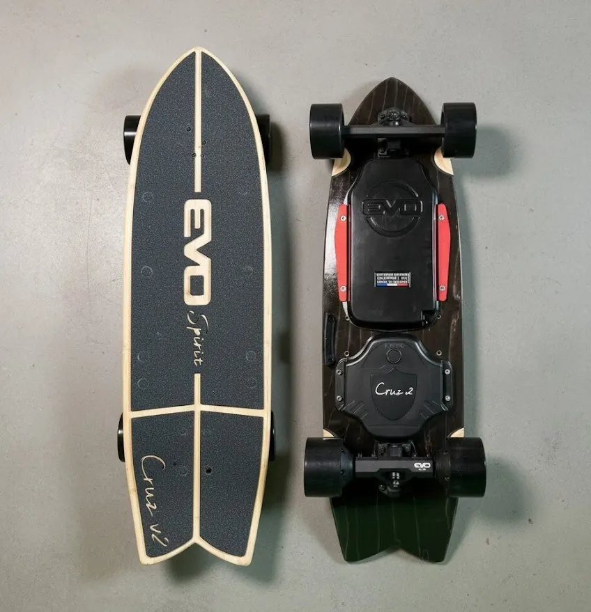 Cruz V2 Black Edition – Sport-Version