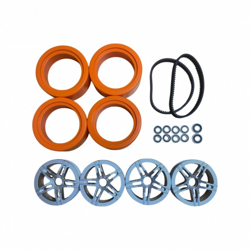 [IDS-PES-406-BL] Lekvrije Urethaan Band 130mm - Stedelijk (Blauw)