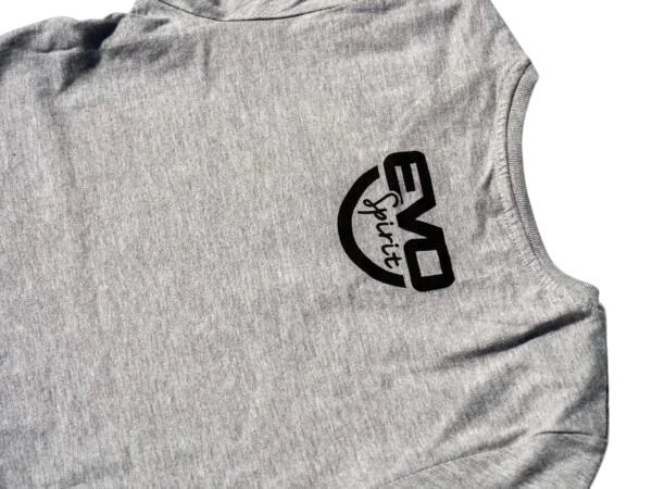 [IDS-PES-318-0018] Evo-Spirit T-Shirt (XL, Grau, Mann)