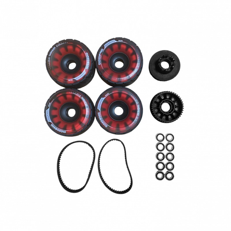 [EVO-PACK-422] KIT DE CONVERSIÓN STREET RUEDAS CLOUDWHEEL - XPLORER V2