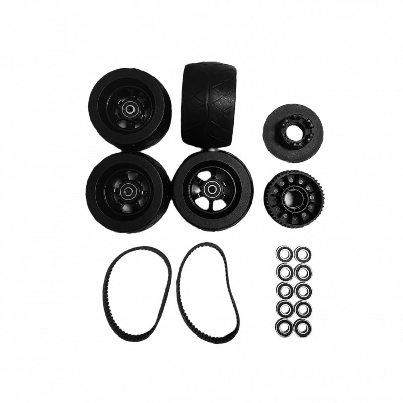 [EVO-PACK-433] KIT DI CONVERSIONE STREET RUOTE SOFTWHEEL - XPLORER V2