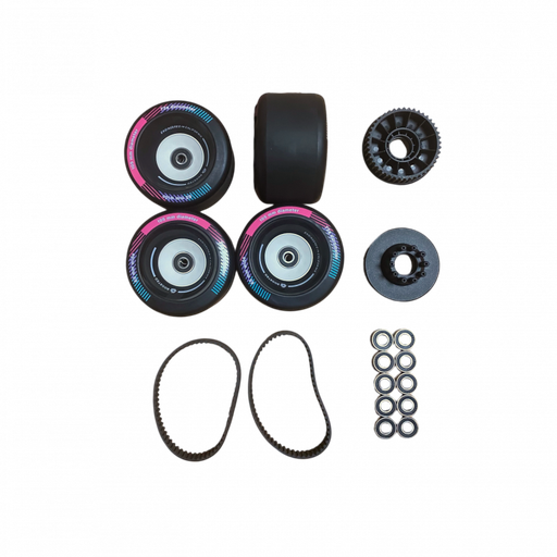 Konverteringskit Street Hjul Boosted - Xplorer V2