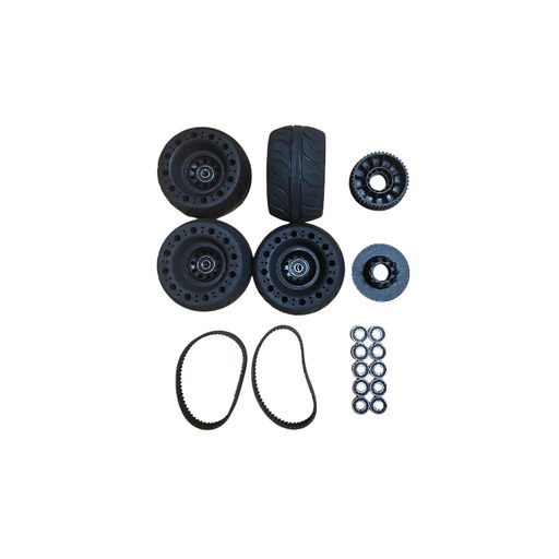 Kit de Conversion Street Roues Soft Rubber - Xplorer V2