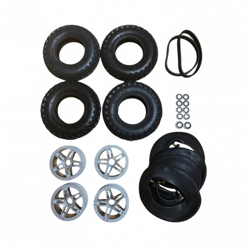 [EVO-PACK-437] KIT DI CONVERSIONE ALL-TERRAIN PNEUMATICI DA 8 POLLICI - XPLORER V2