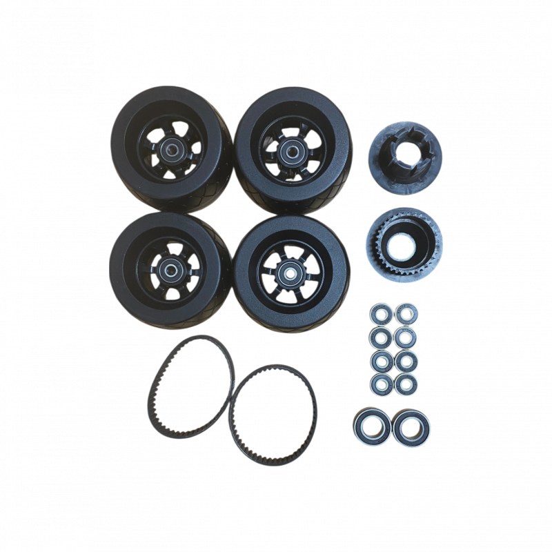 Street Conversiekit Softwheel Wielen - Switcher V1, V2, V3