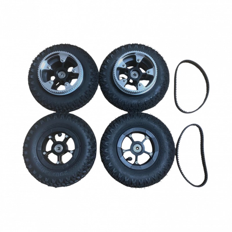 [EVO-PACK-449] KONVERTERINGSKIT all-terrain DÄCK 8 TUM - XPLORER V1