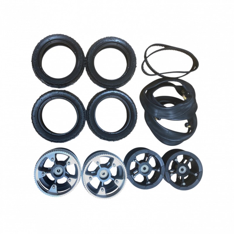 [EVO-PACK-462] KIT DI CONVERSIONE ALL-TERRAIN PNEUMATICI 6 POLLICI - XPLORER V1