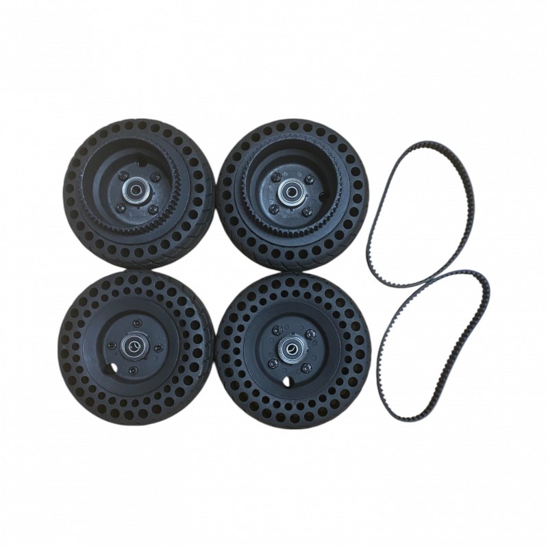 [EVO-PACK-463] KIT DE CONVERSÃO MISTO PNEUS ANTI-FURO DE 6 POLEGADAS - XPLORER V1