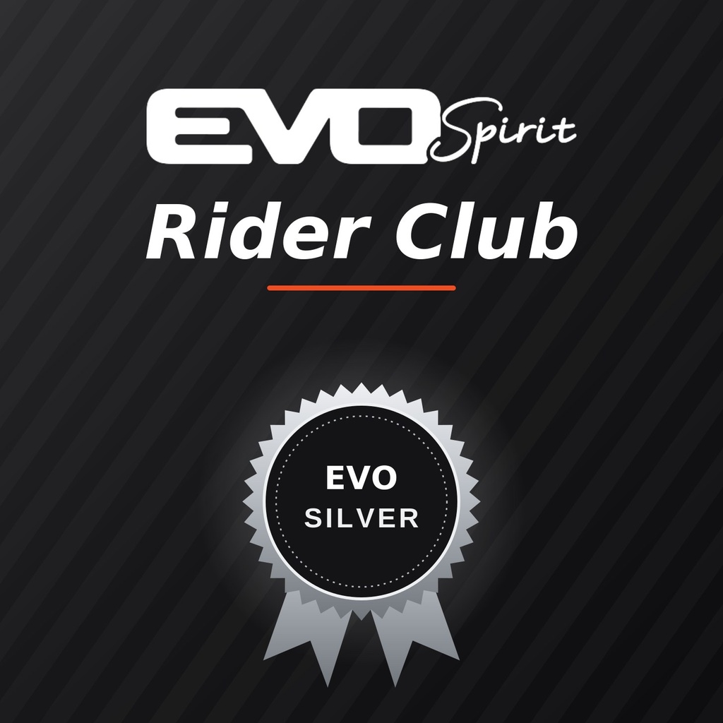 Evo-Spirit Rider Club Silver