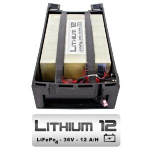 Batterie Lithium 12