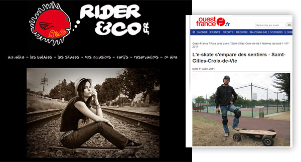 Envie d'essayer le skate électrique ou de vous balader en groupe ? Rider Et Co organise des balades et sessions en skateboards électriques à Nantes et partout en Loire-Atlantique.