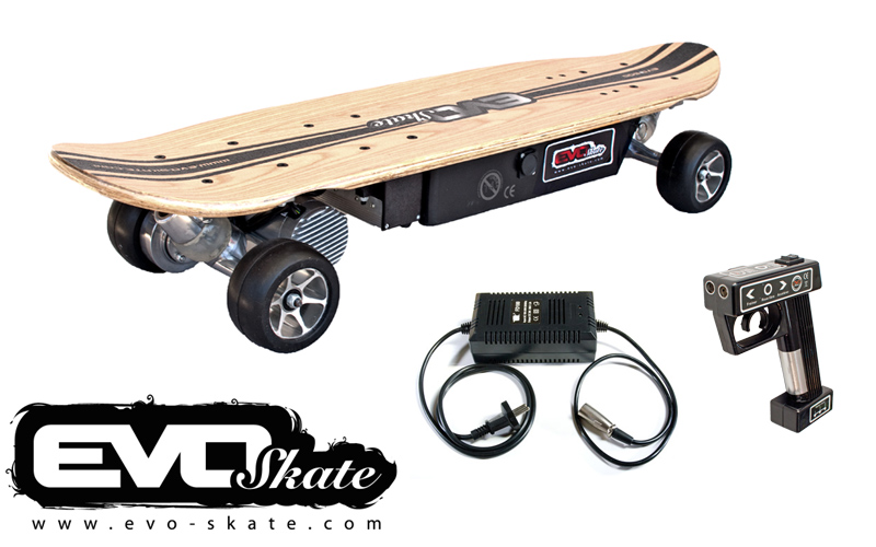 evo600 neuf skate électrique neuf pas cher en promo