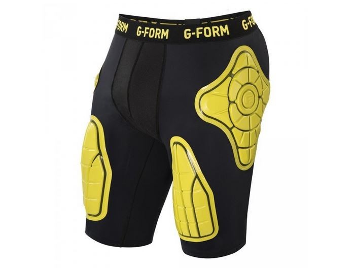 g form crash shorts