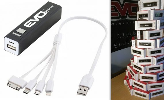 batterie externe powerbank evo-spirit