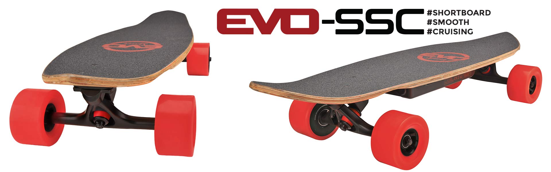 Evo-SSC est un véritable cruiseur, électrique et ultra léger