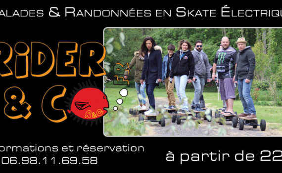 Rider&Co et Evo-Spirit sont partenaires !