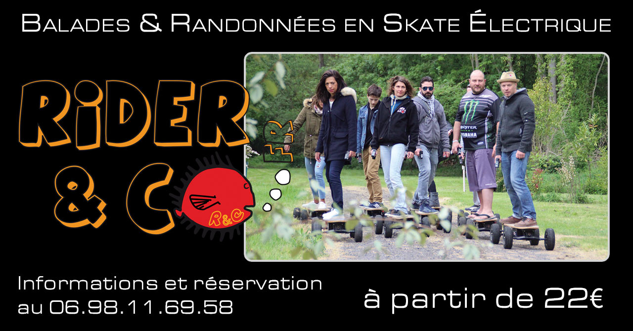 Rider&Co et Evo-Spirit sont partenaires !