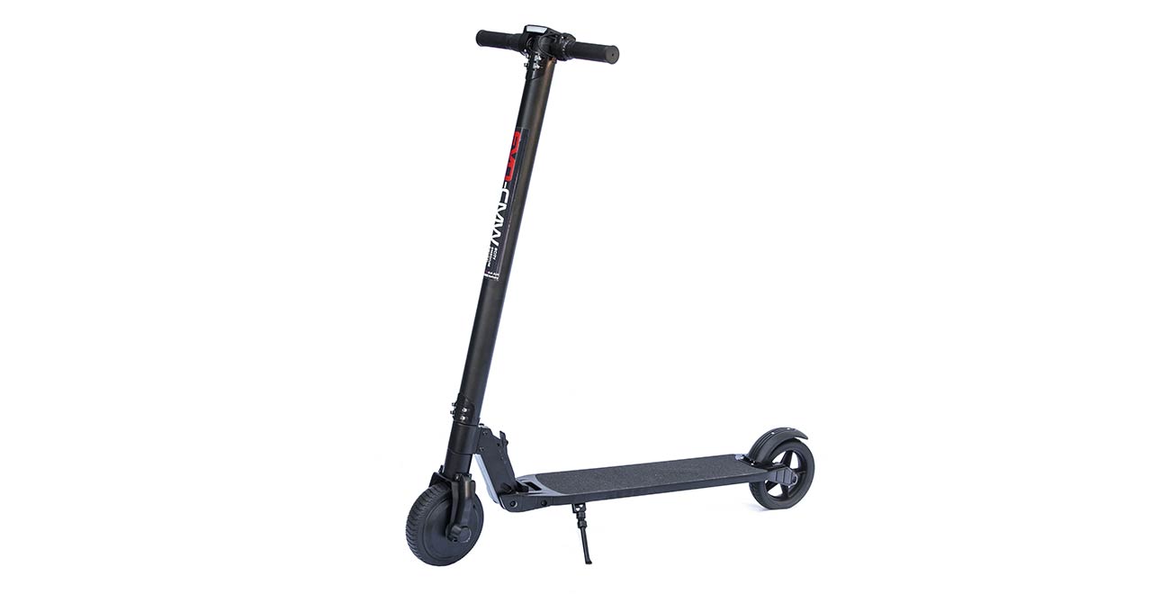 Evo-CMW, la nouvelle trottinette citadine