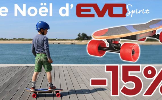 promo skate électrique noel