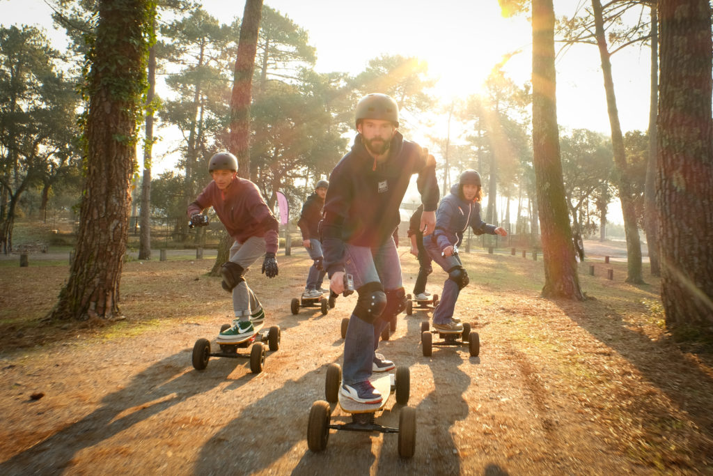 Balade en skate électrique IziRider