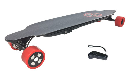 Curve V3 skate longboard électrique bi-moteur