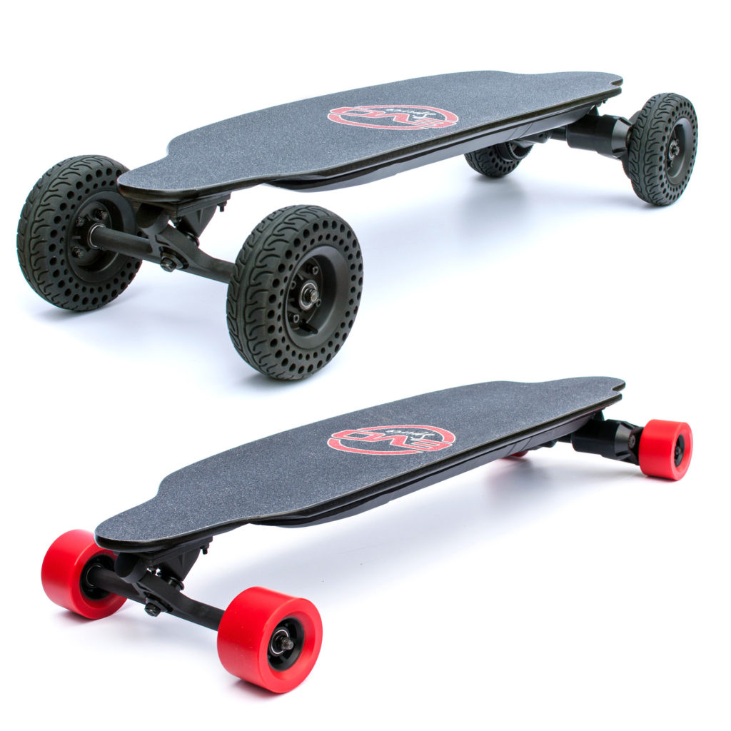 Switcher-V1-skate-électrique-convertible-tout-terrain-et-longboard