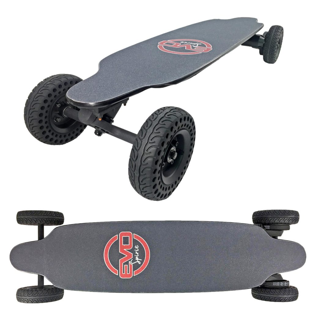 Switcher V1 skate électrique convertible tout terrain et longboard