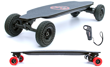 Switcher-V1-skate-électrique-convertible-tout-terrain-et-longboard