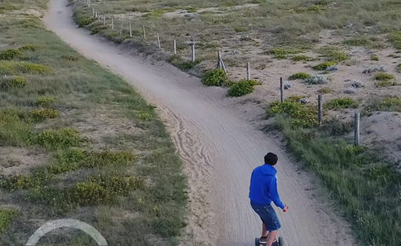 Skate-électrique-tout-terrain--Cross-1000-v4