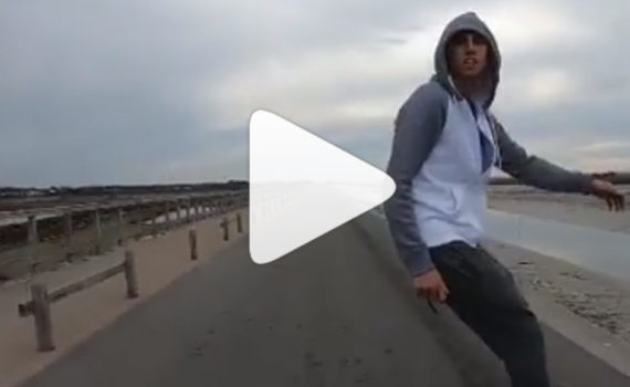 bien #smooth sur son longboard électrique Evo-LSC