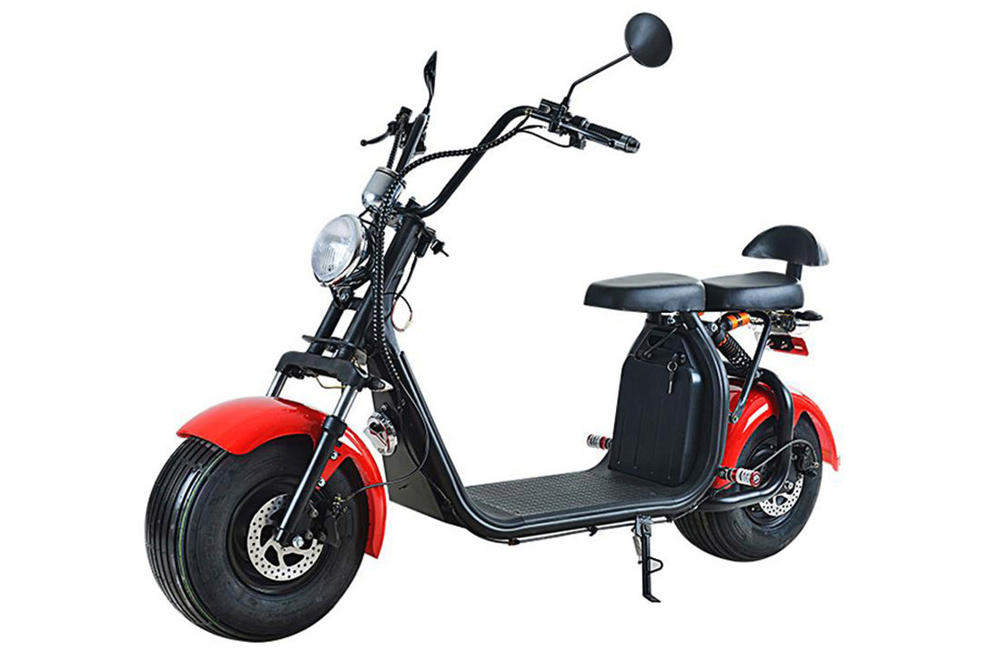 scooter-électrique-FATSCOOT-homologué-route