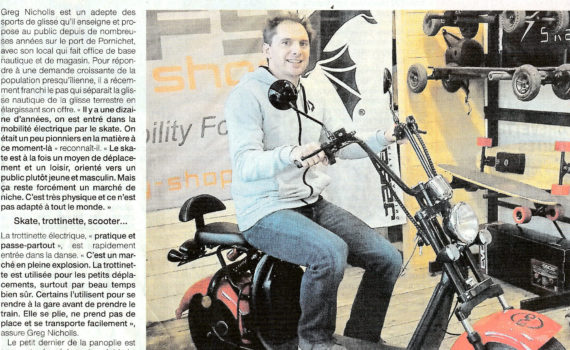 Pornichet La mobilité électrique a le vent en poupe