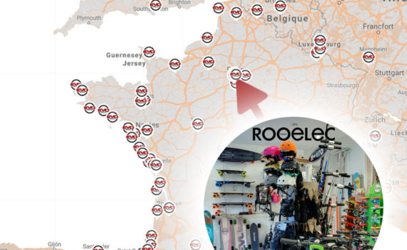 revendeurs Skate et trottinettes électrique avec un nouvel arrivant RooElecShop à Paris 9