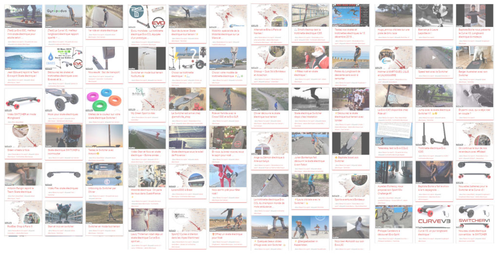 Toutes les news skates et trottinettes électriques #evospirit