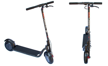trottinette-électrique-Evo-LD100-autonomie-max-longue-distance