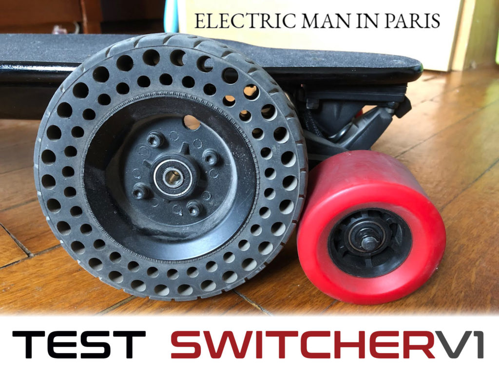 TEST-Switcher-V1-par-electricmaninparis-skate-électrique-tout-terrain-longboard