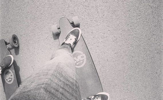 jeremy_hobart_drone62 Sangatte Plage skate electrique longboard