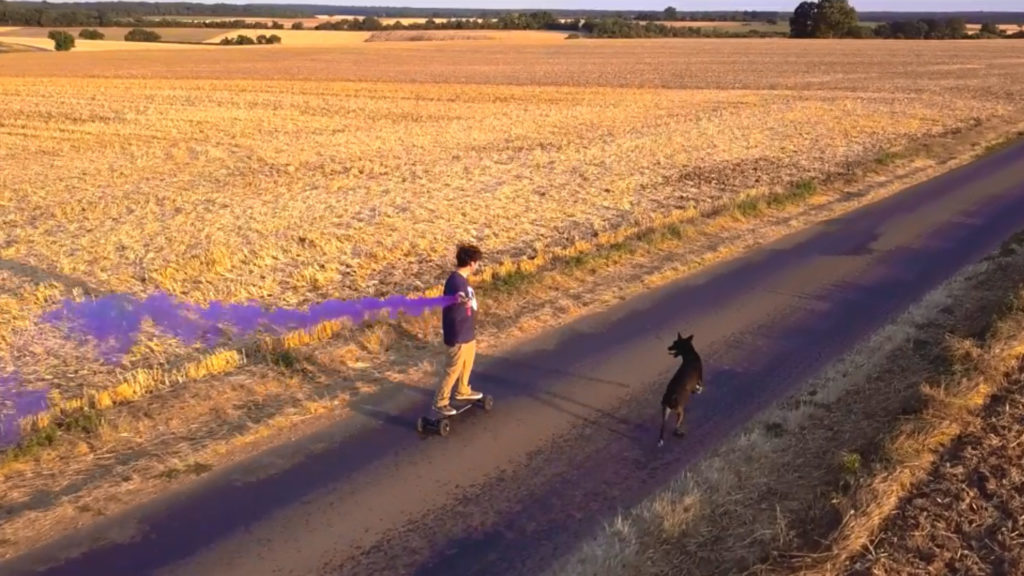 Evo Spirit Switcher V1 Pétros Barbas Drone Mavic Fidji