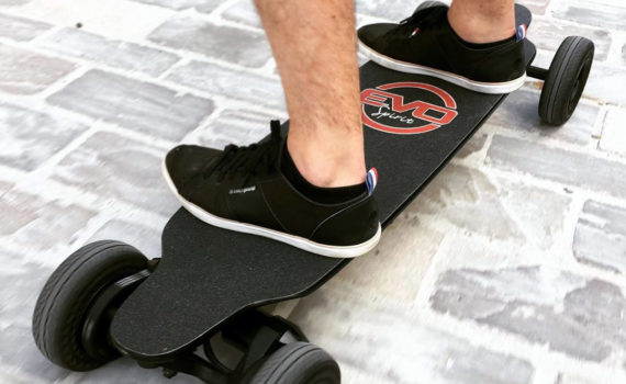 Testez le Skate électrique convertible Switcher chez Mobilitix