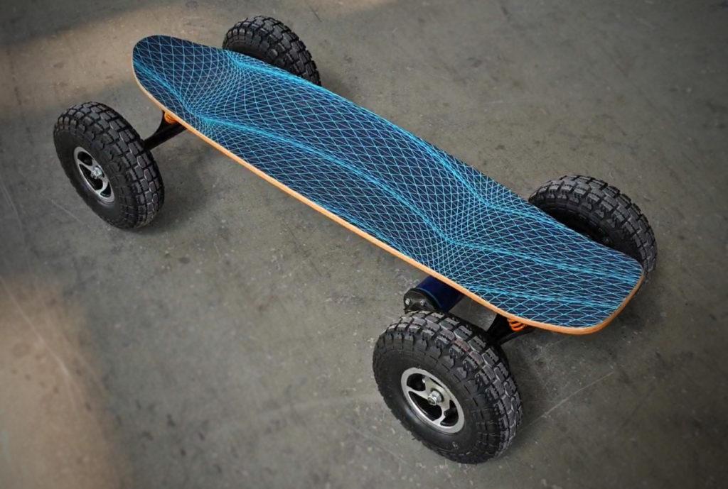 Evo-spirit skate électrique tout terrain Cross