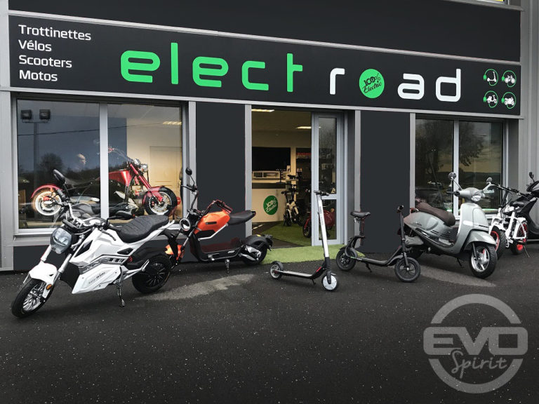 ELECT'ROAD est votre spécialiste de la mobilité électrique à Nantes depuis plus de 10 ans. Vous découvrirez les meilleurs engins électriques, silencieux et non polluants. TROTTINETTES - VÉLOS - SCOOTERS - MOTOS