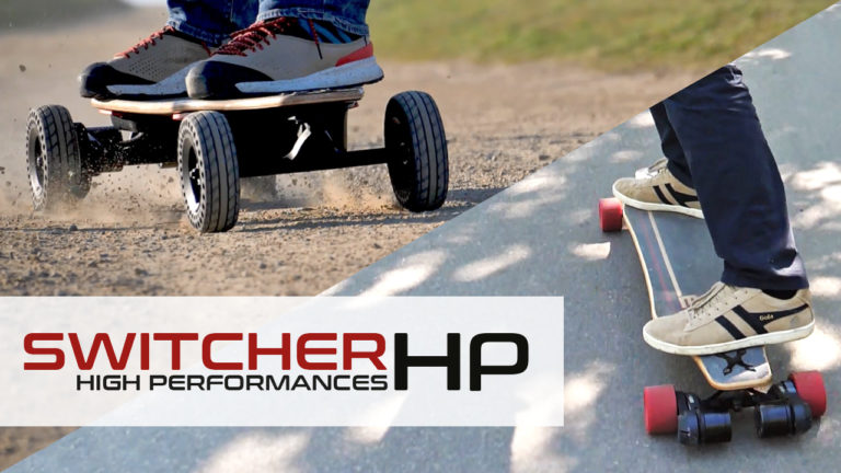 Skate-electric-Convertible-tout-terrain-cross-longboard-switcher-HP-hautes-performances-