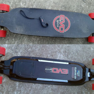 skate electrique longboard occasion vends