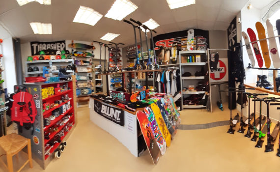 Evo-Spirit chez @rollerpogshop Roller Pog Shop le spécialiste toute mobilité dans le Finistère !