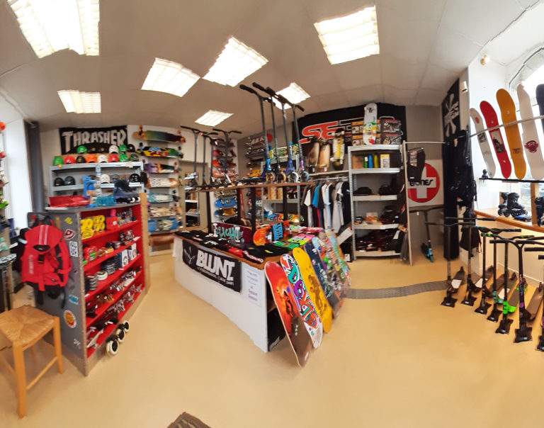 Evo-Spirit chez @rollerpogshop Roller Pog Shop le spécialiste toute mobilité dans le Finistère !