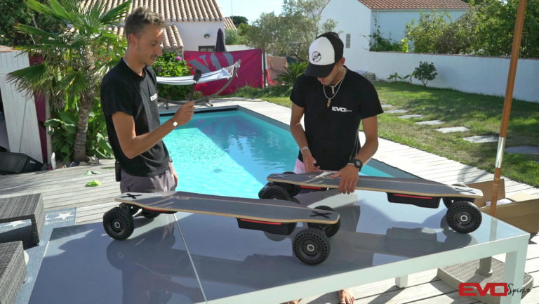test-et-Unboxing-du-Skate-électrique-convertible-Switcher-HP--par-Stan-&-Nico-Tout-terrain-longboard