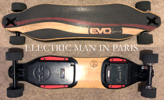 CURVE V4 longboard electrique - LE TEST