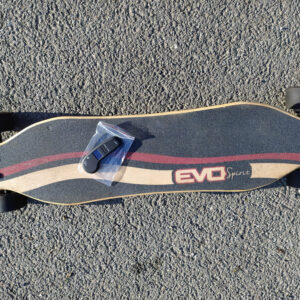 Skateboard électrique EVO- Spirit Curve V3, 36V 8.7ah