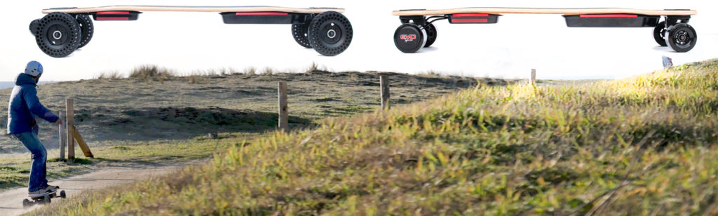 Evo-Spirit, pionner dans le skate électrique