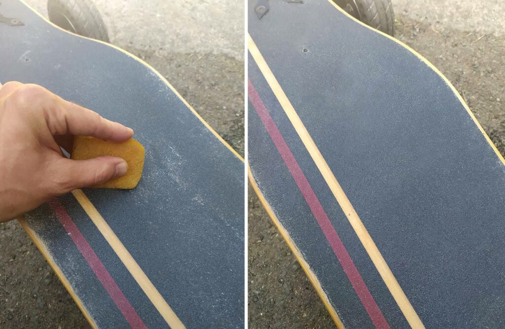 Tuto-skate-électrique-comment-nettoyer-le-grip-guide